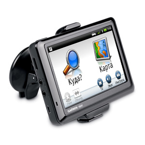 Навигатор Garmin Nuvi 140LMT