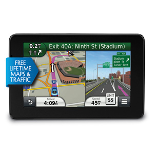 Навигатор Garmin Nuvi 3590LT Европа + Россия
