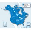 Карта Северной Америки для gps Garmin City Navigator North America NT 2014.10 на SD