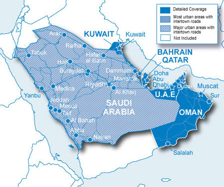     gps Garmin City Navigator Middle East NT 2011  SD