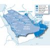 Карта Ближнего Востока для gps Garmin City Navigator Middle East NT 2011 на SD