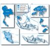 Карта Азии для gps Garmin City Navigator Southeast Asia NT на SD