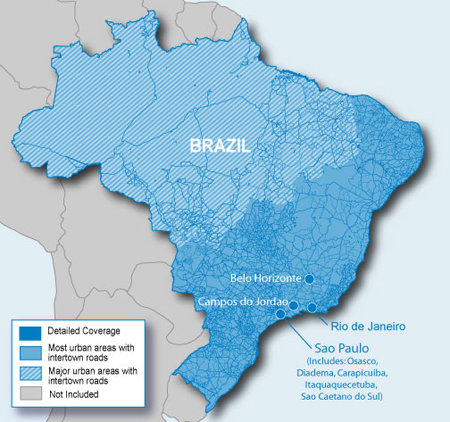    gps Garmin City Navigator Brazil NT 2010