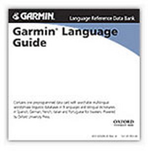   Garmin Language Guide