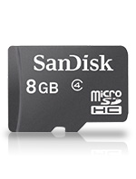   8 Gb micro SD  