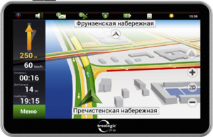 GPS- Treelogic TL-5003BGF AV 4Gb Navitel