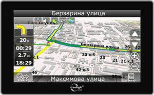 GPS- Treelogic TL-5007BGF AV 2Gb Navitel 
