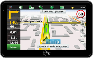 GPS- Treelogic TL-5008BGF AV 4GB, Navitel