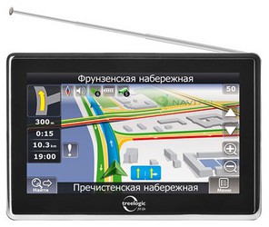 GPS- Treelogic TL-5017BGF AV ATV 4GB, Navitel
