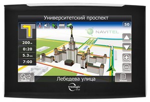 GPS- Treelogic TL-5018BGF AV Glonass 4GB, Navitel