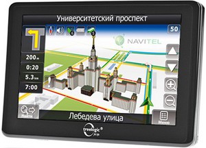 GPS- Treelogic TL-7005BGF AV 4GB Navitel