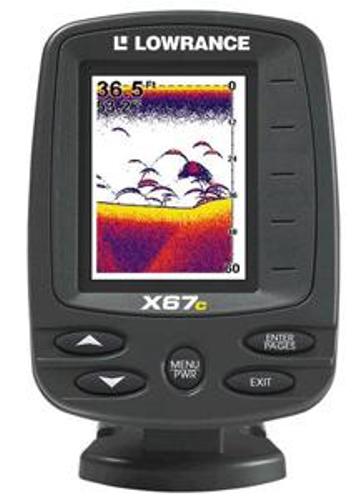  Lowrance x67c