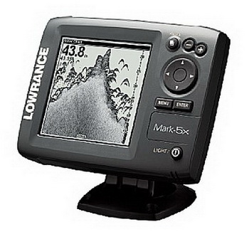  Lowrance Mark 5x