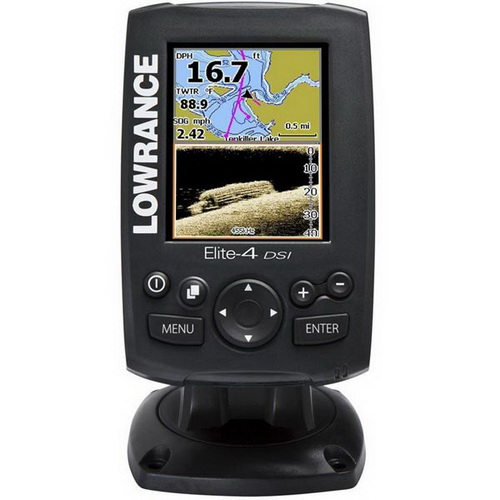  Lowrance ELITE-4 DSI COMBO 