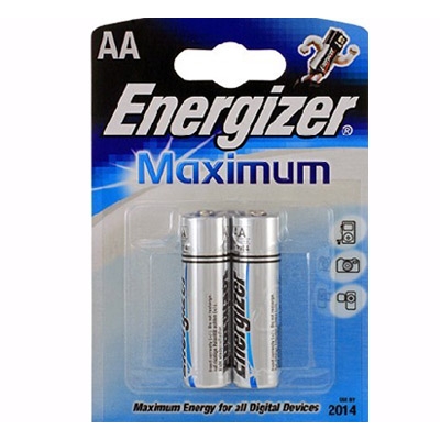  Energizer Maximum  , LR6/E91  ( 2 .)