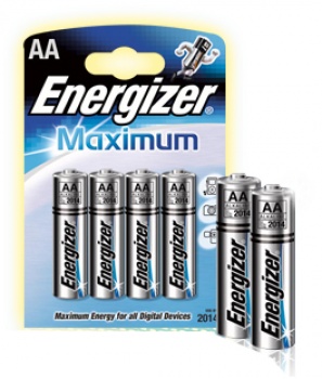  Energizer Maximum  , LR6/E91  ( 4 .)