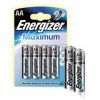 Батарейка Energizer Maximum тип АА, LR6/E91  (комплект 4 шт.)