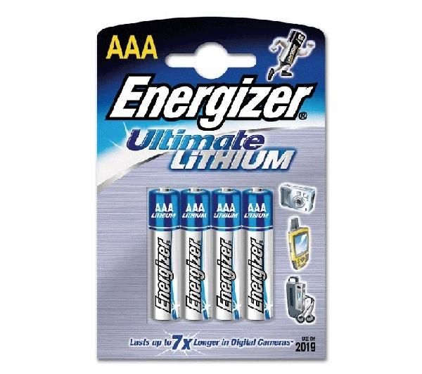   Energizer,  , FR03/L92 ( 4 .)