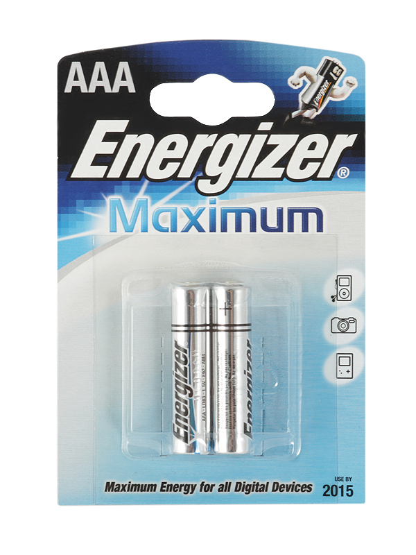  Energizer Maximum  , LR03/E92  ( 2 .)