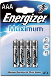  Energizer Maximum  , LR03/E92  ( 4 .)