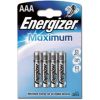  Energizer Maximum  , LR03/E92  ( 4 .)