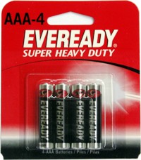  Energizer Super Heavy Duty,   ( 4 .)