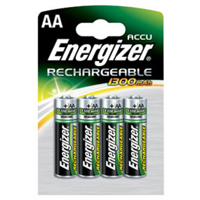  Energizer  , 1300 mAh ( 4  .)