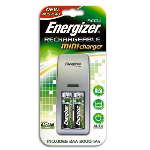  c Energizer Mini Charger   2000 mAh