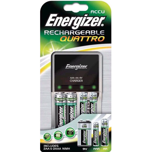  c Energizer Quattro Charger  EU   2450 mAh