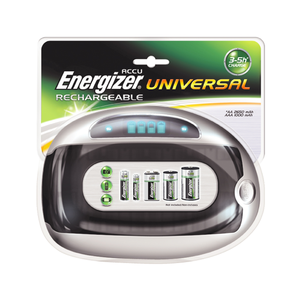  c Energizer Universal Charger 