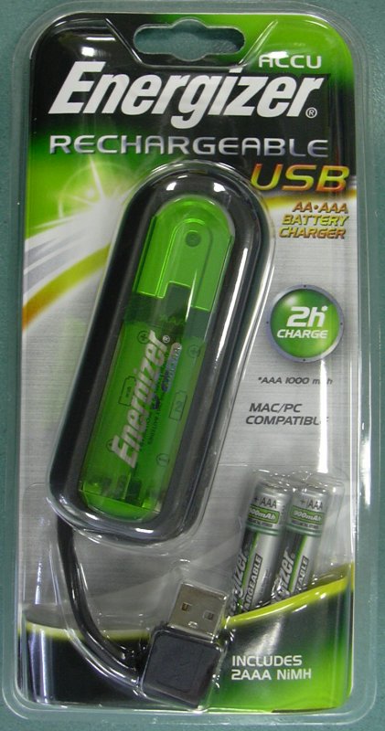  c Energizer USB Charger 