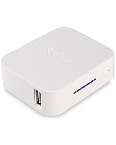 Yoobao Power Bank YB 627 White (4400 mAh)