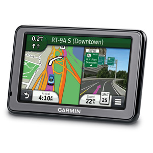 Навигатор Garmin Nuvi 2455 с картой России + Радары ГАИ