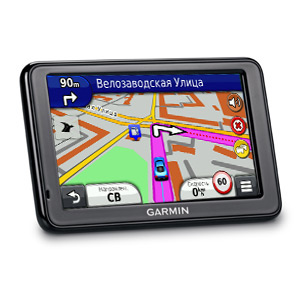 Навигатор Garmin Nuvi 2455LT с картами Европы + России