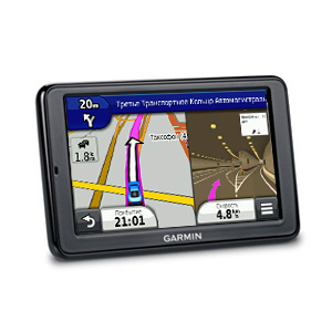 Навигатор Garmin Nuvi 2595LT ГЛОНАСС/GPS с картой России