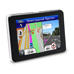 Навигатор Garmin Nuvi 3490LT с картой России