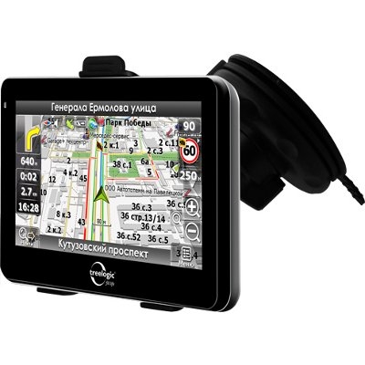 GPS- Treelogic TL 4308BGF AV 4 Gb( ) 