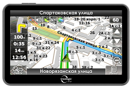 GPS- Treelogic TL 501 4 Gb( ) 