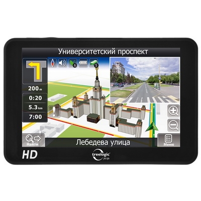 GPS- Treelogic TL 5013BGF AV HD DVR 4 Gb( ) 
