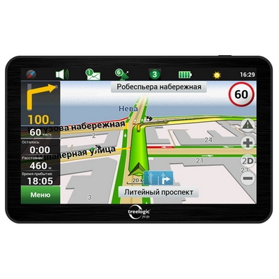 GPS- Treelogic TL 7002BGF AV 4 Gb( ) 