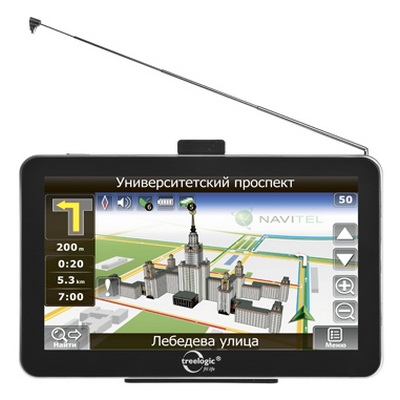 GPS- Treelogic TL 7007BGF AV AVT 4 Gb( ) 