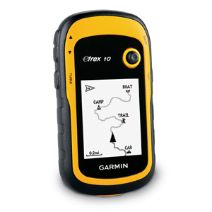 GPS  Garmin eTrex 10