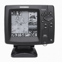  Humminbird Fishfinder 581xi Combo 