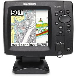 - Humminbird Fishfinder 597ci HD Combo DI 